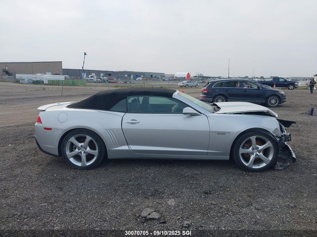 Chevrolet lfx 2015 2G1FF3D35F9254972 Image 12