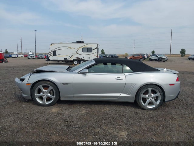 Chevrolet lfx 2015 2G1FF3D35F9254972 Image 13