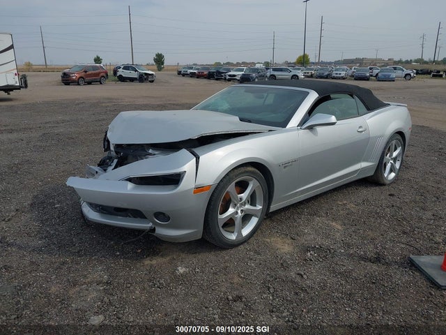 Chevrolet lfx 2015 2G1FF3D35F9254972 Image 2