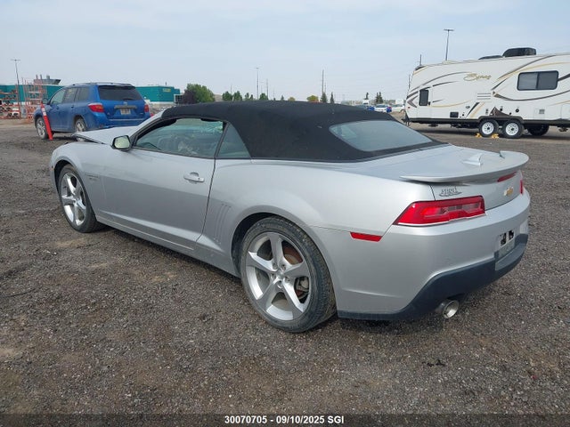 Chevrolet lfx 2015 2G1FF3D35F9254972 Image 3