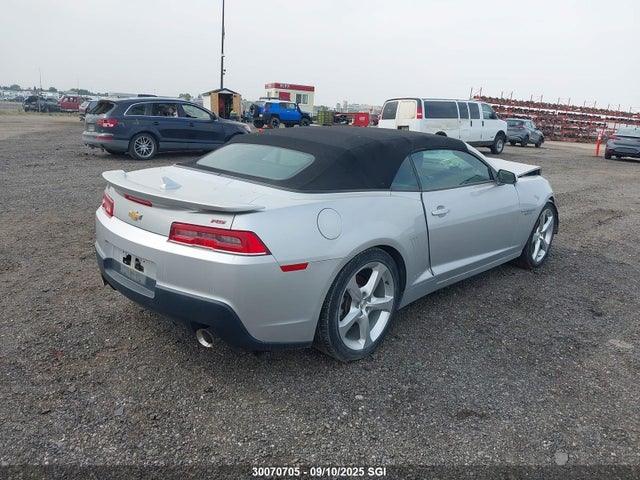Chevrolet lfx 2015 2G1FF3D35F9254972 Image 4