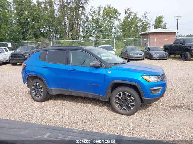 3C4NJDDB5MT536148 Jeep Compass