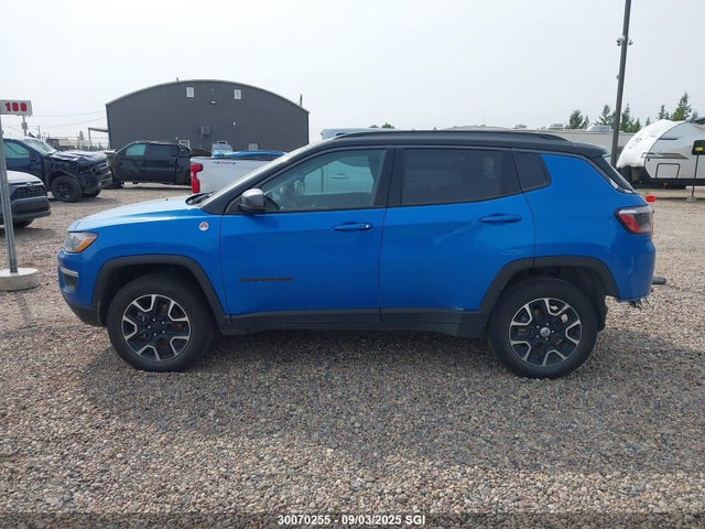 3C4NJDDB5MT536148 Jeep Compass