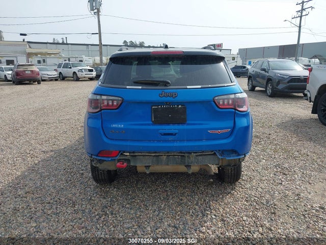 3C4NJDDB5MT536148 Jeep Compass
