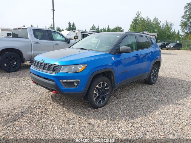 3C4NJDDB5MT536148 Jeep Compass