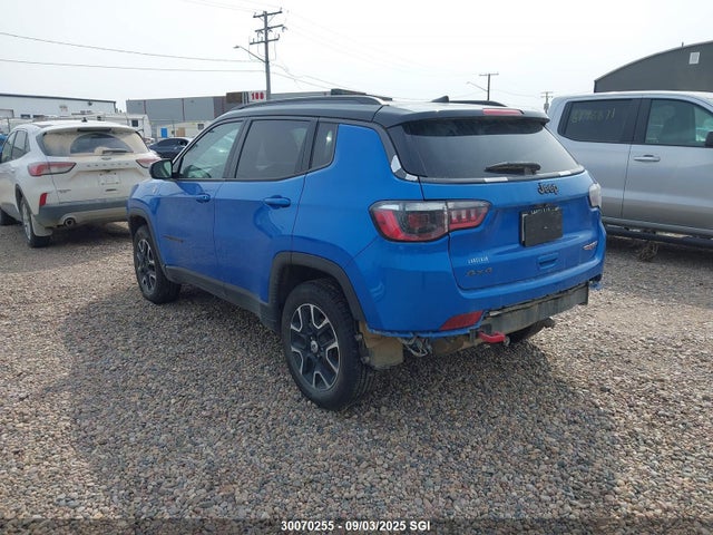 3C4NJDDB5MT536148 Jeep Compass