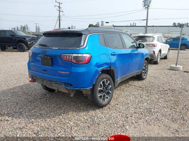 3C4NJDDB5MT536148 Jeep Compass