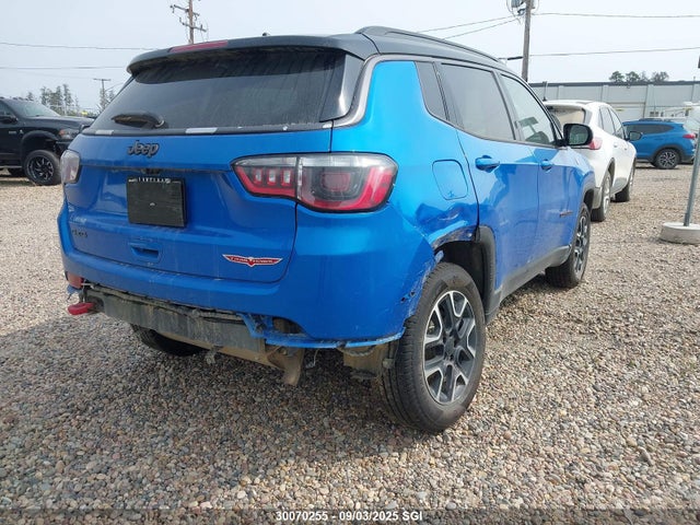 3C4NJDDB5MT536148 Jeep Compass