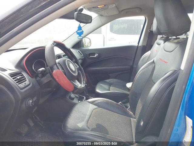 3C4NJDDB5MT536148 Jeep Compass