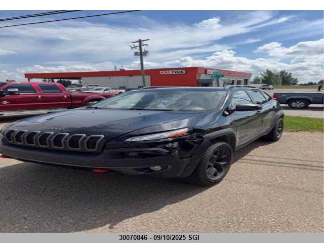 1C4PJMBS8HD234103 Jeep Cherokee