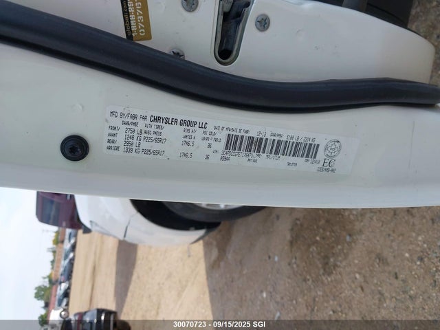 Dodge 2014 2014 3C4PDCCG7ET176471 Image 9