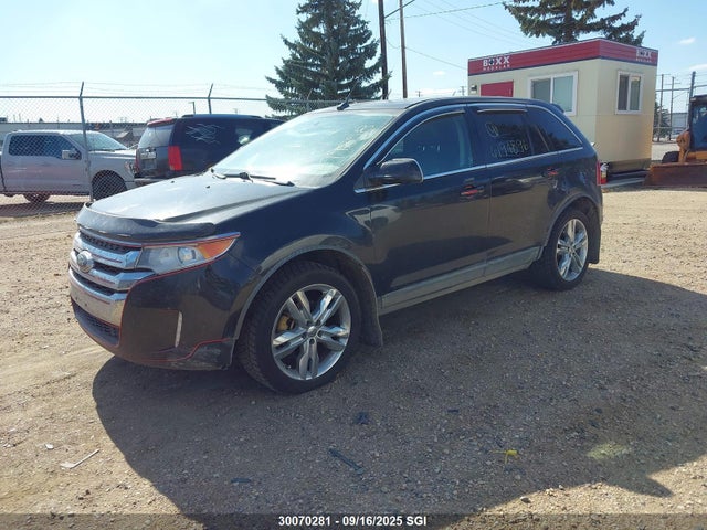 Ford Edge 2014 2FMDK4JC5EBB79858 Image 2