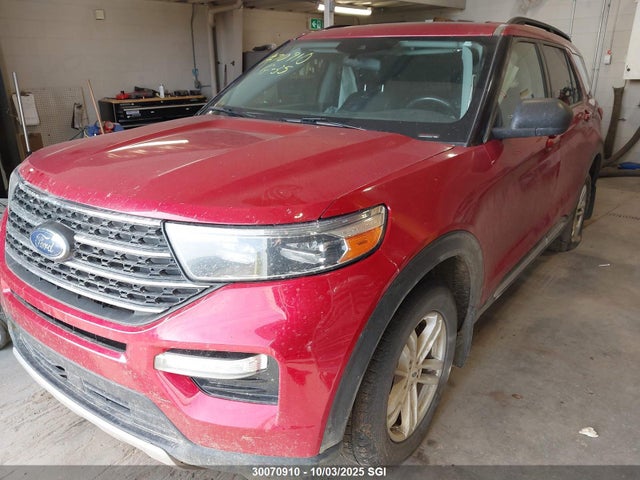 Ford ecoboost 2022 1FMSK8DH5NGA06047 Image 2