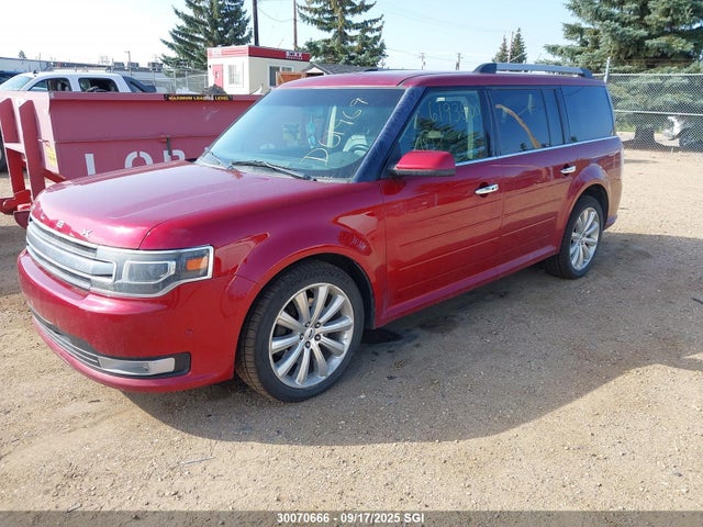 Ford Flex 2014 2FMHK6DT0EBD01969 Image 2