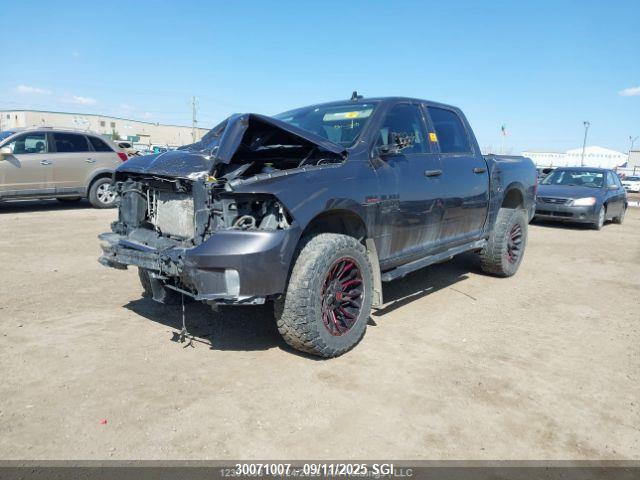 RAM 1500 Classic Tradesman 2022 3C6RR7KTXNG259392 Image 2