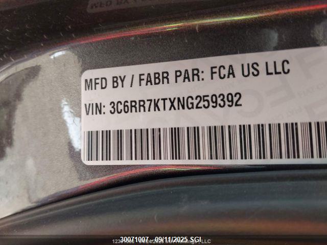 RAM 1500 Classic Tradesman 2022 3C6RR7KTXNG259392 Image 9