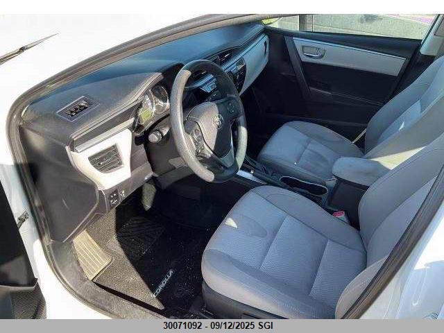Toyota 2zr-fe 2014 2T1BURHE5EC126868 Image 8