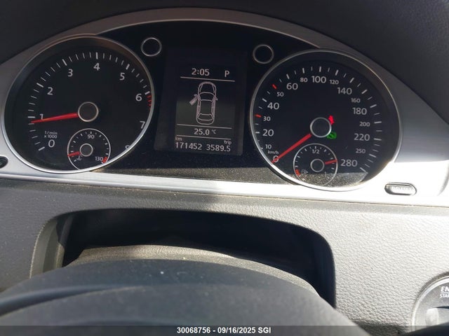 WVWBN7AN7FE827132 Volkswagen CC