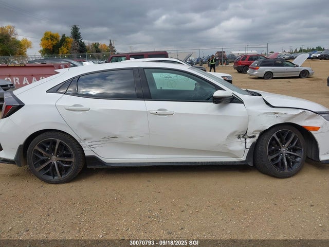 SHHFK7H90MU300904 Honda l15ba