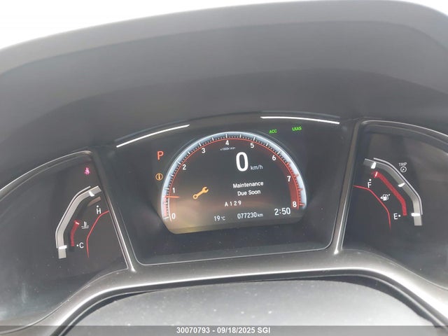 SHHFK7H90MU300904 Honda l15ba