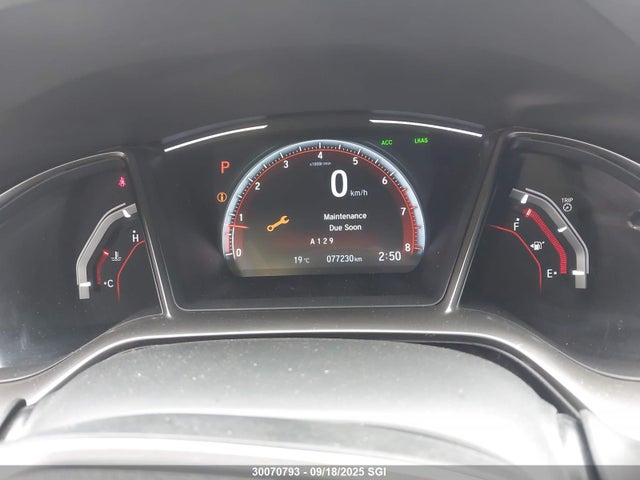SHHFK7H90MU300904 Honda l15ba