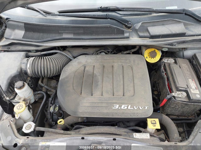 Dodge Grand Caravan 2015 2C4RDGEGXFR659132 Image 10