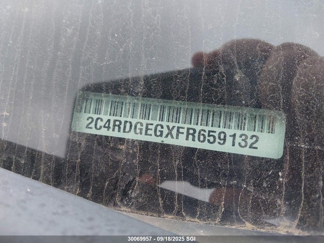 Dodge Grand Caravan 2015 2C4RDGEGXFR659132 Image 9