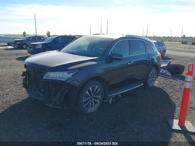 Acura j35y5 2014 5FRYD4H69EB503511 Image 2