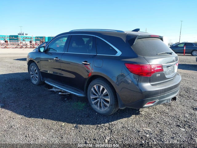 Acura j35y5 2014 5FRYD4H69EB503511 Image 3