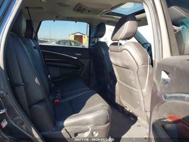 Acura j35y5 2014 5FRYD4H69EB503511 Image 8