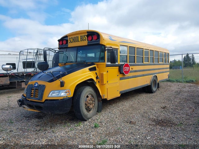 1BAKCCEHXJF331225 Blue Bird Ford 6.8l