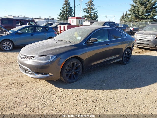 1C3CCCCGXGN187344 Chrysler 2016