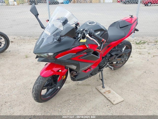 ML5EXGJ1XRDA05730 Kawasaki Ninja 500