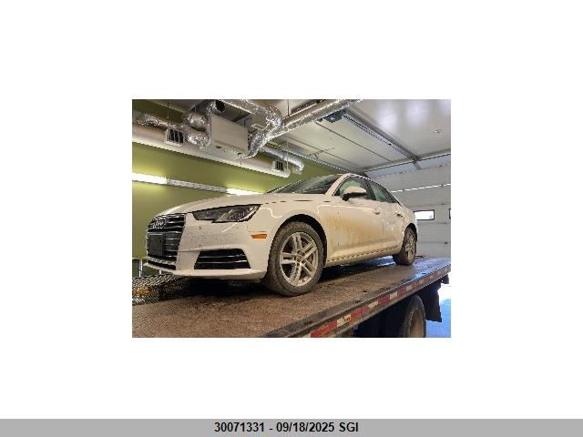 WAUANAF49HN002959 Audi A4