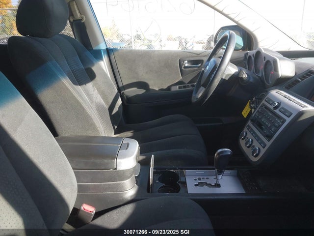 Auction sale of the 2007 Nissan Murano Sl/se/s, vin: JN8AZ08W67W664561, lot number: 30071266
