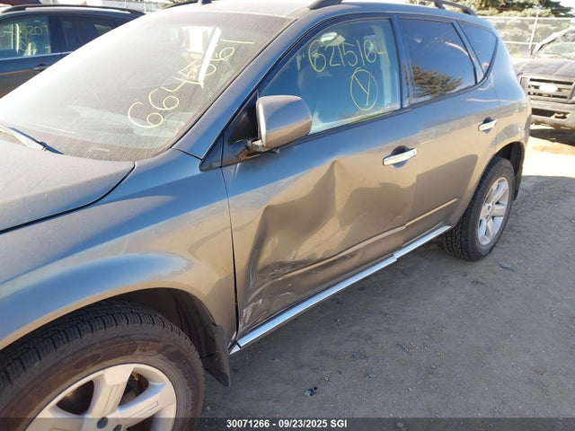 Auction sale of the 2007 Nissan Murano Sl/se/s, vin: JN8AZ08W67W664561, lot number: 30071266
