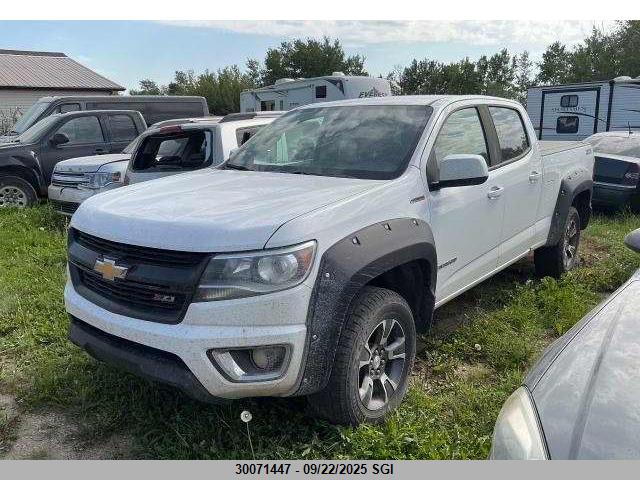 1GCPTDE17K1192657 Chevrolet lwn - di: direct injection, xlde