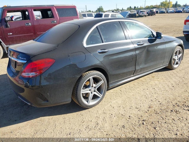 55SWF4KB8FU061149 Mercedes-Benz C-Class