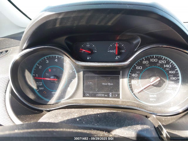 1G1BE5SM8J7230605 Chevrolet le2 -di: direct injection, vvt: variable valve timing, gen, alum