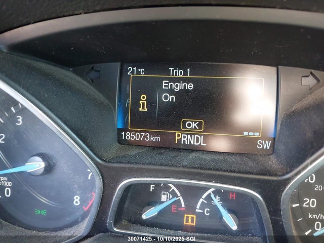 1FADP3FE4JL263485 Ford 1.0l gtdi