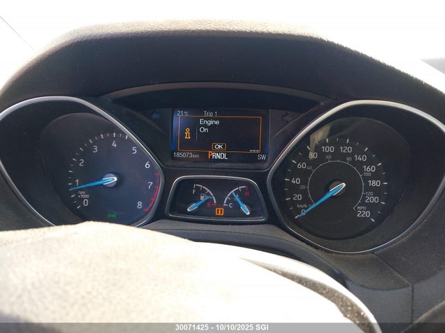 1FADP3FE4JL263485 Ford 1.0l gtdi
