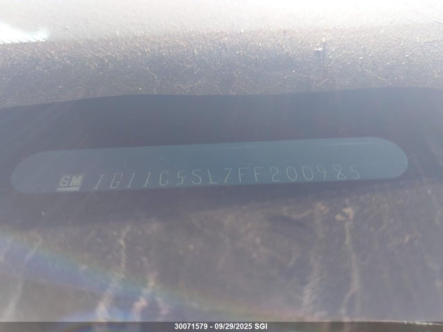 Chevrolet lkw 2015 1G11C5SL7FF200985 Image 9