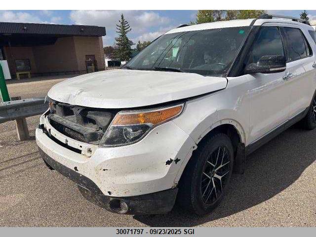 1FM5K8D85FGA36132 Ford Explorer
