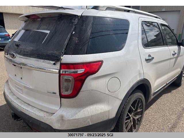 1FM5K8D85FGA36132 Ford Explorer