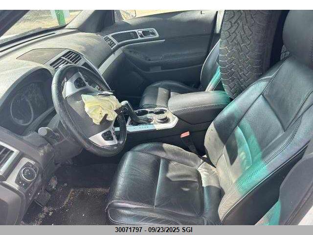 1FM5K8D85FGA36132 Ford Explorer