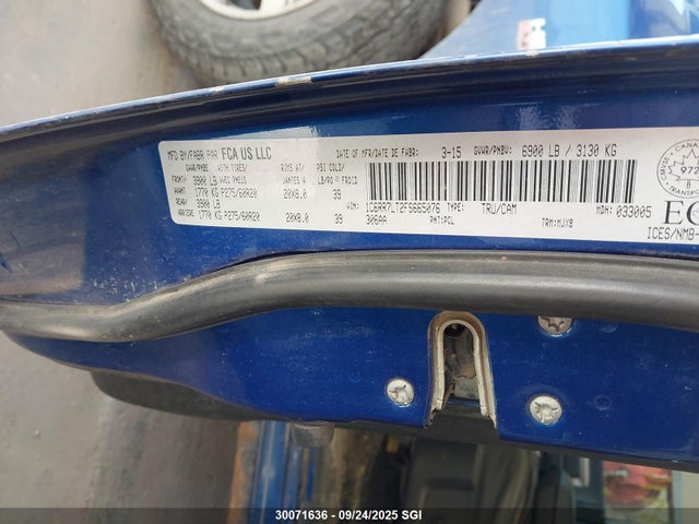 RAM 2015 2015 1C6RR7LT2FS665076 Image 9