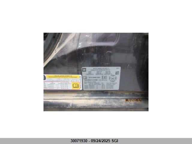 1GKKVRKD7FJ157689 GMC llt