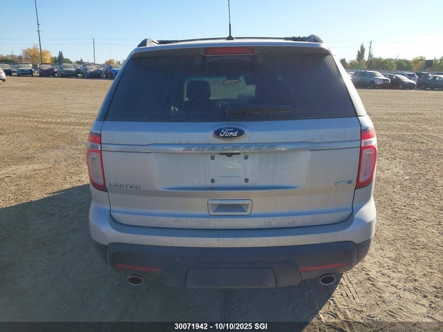 1FM5K8F88FGB33564 Ford 2015