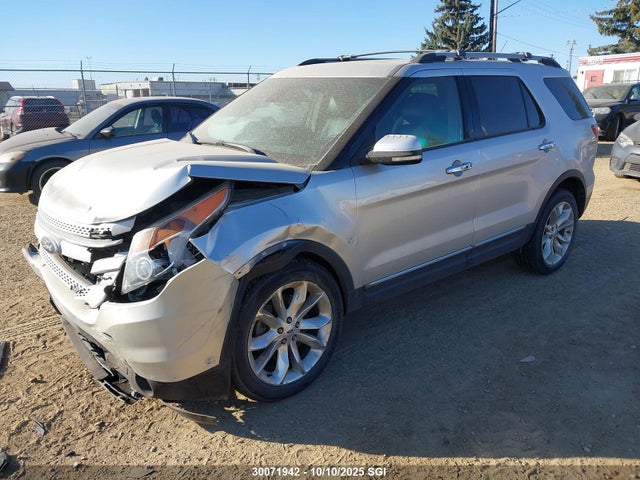1FM5K8F88FGB33564 Ford 2015