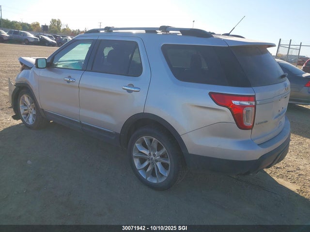 1FM5K8F88FGB33564 Ford 2015